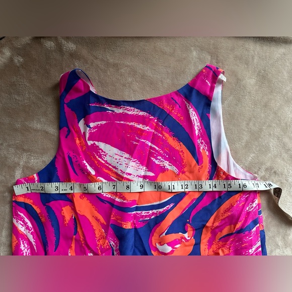 Lilly Pulitzer Jackie Silk Shift Dress sz Small - Picture 7 of 7